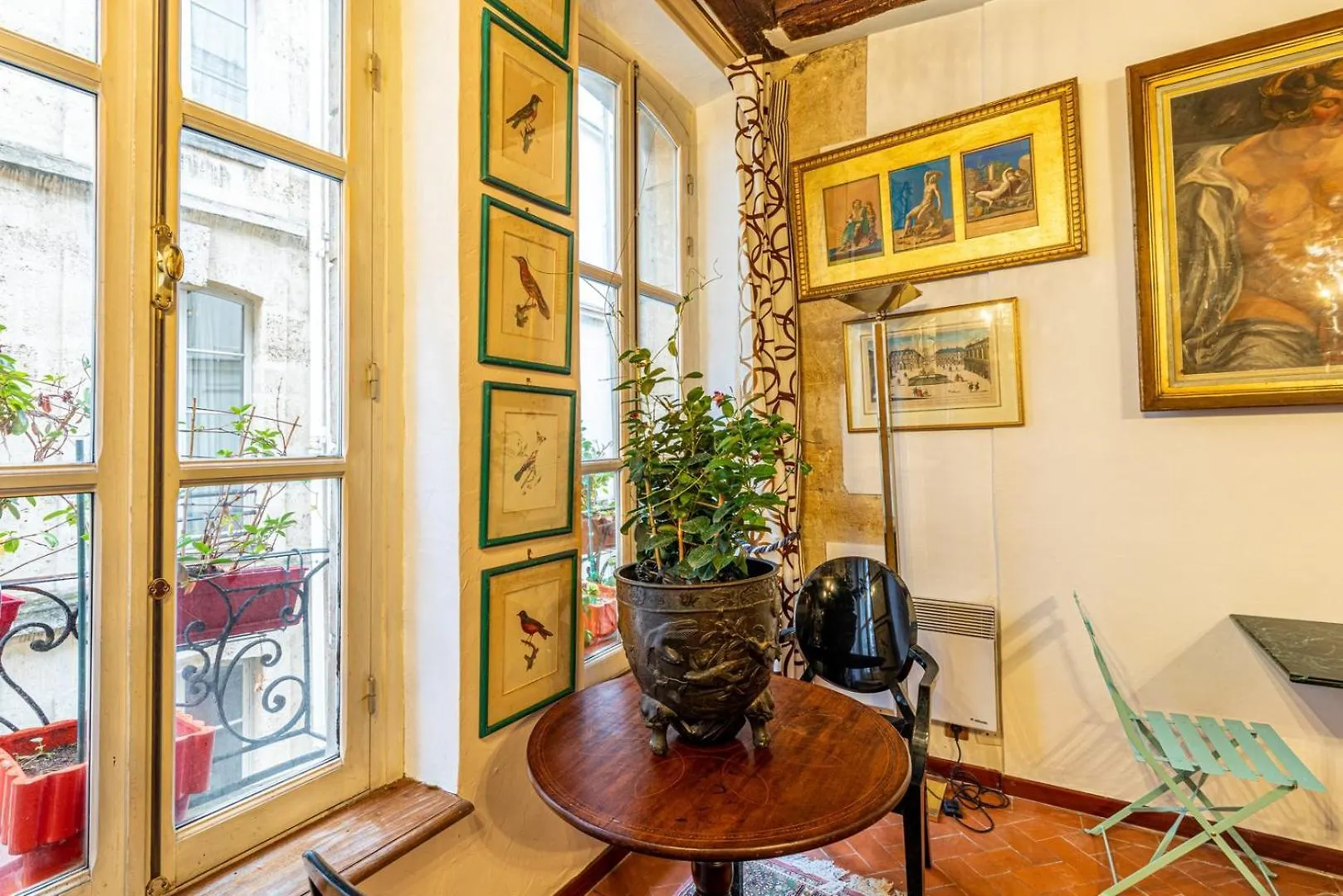 Apartmán Guestready - Bel Apt Moderne Pour 2 Pres Du Louvre Paříž 0*,  Francie