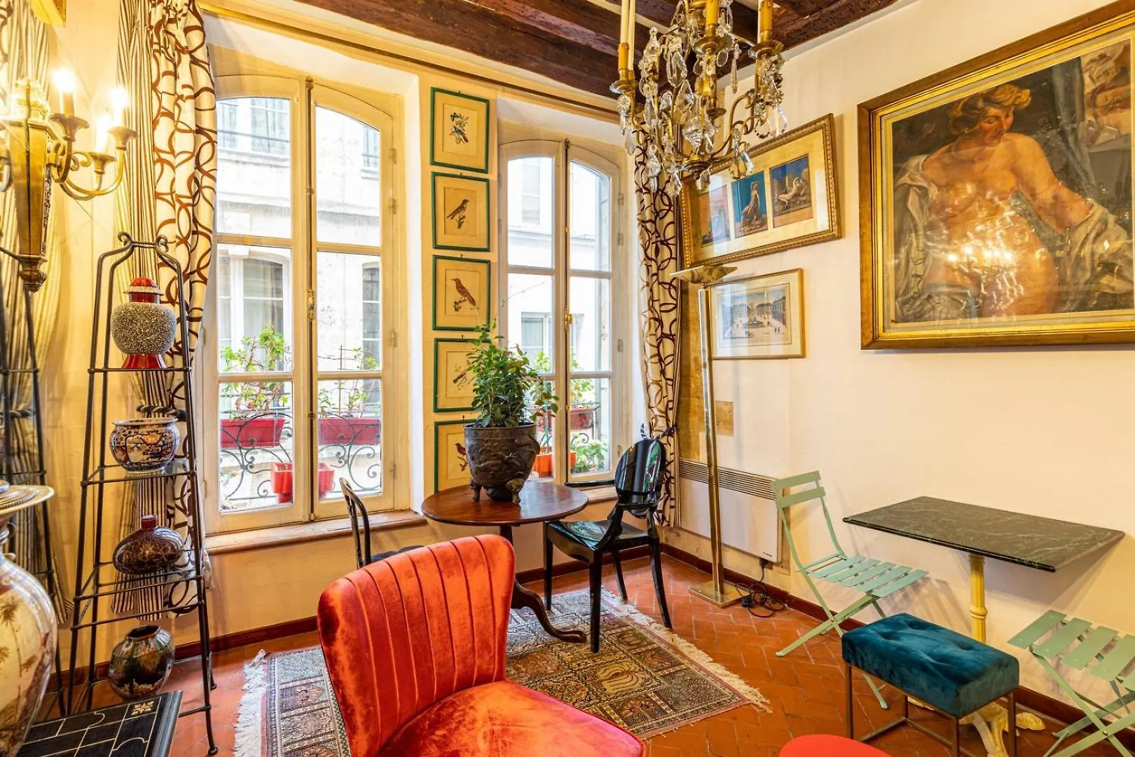 Guestready - Bel Apt Moderne Pour 2 Pres Du Louvre Apartment Paris France
