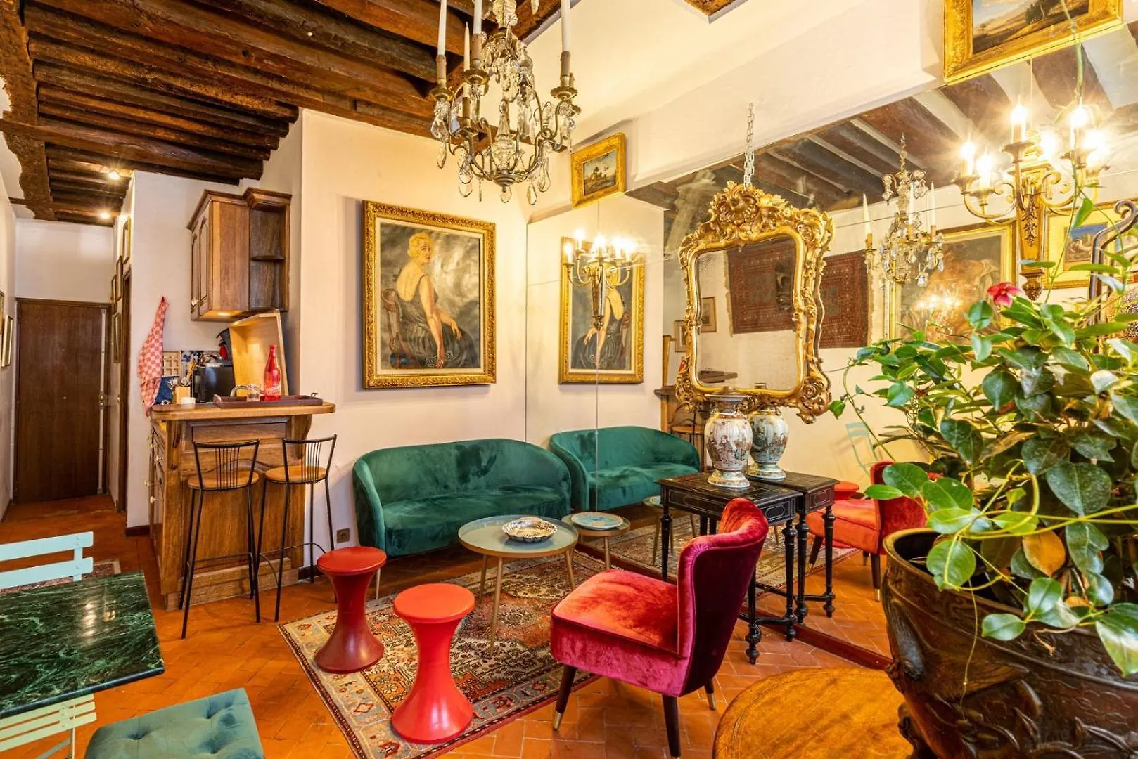 Guestready - Bel Apt Moderne Pour 2 Pres Du Louvre Apartment Paris