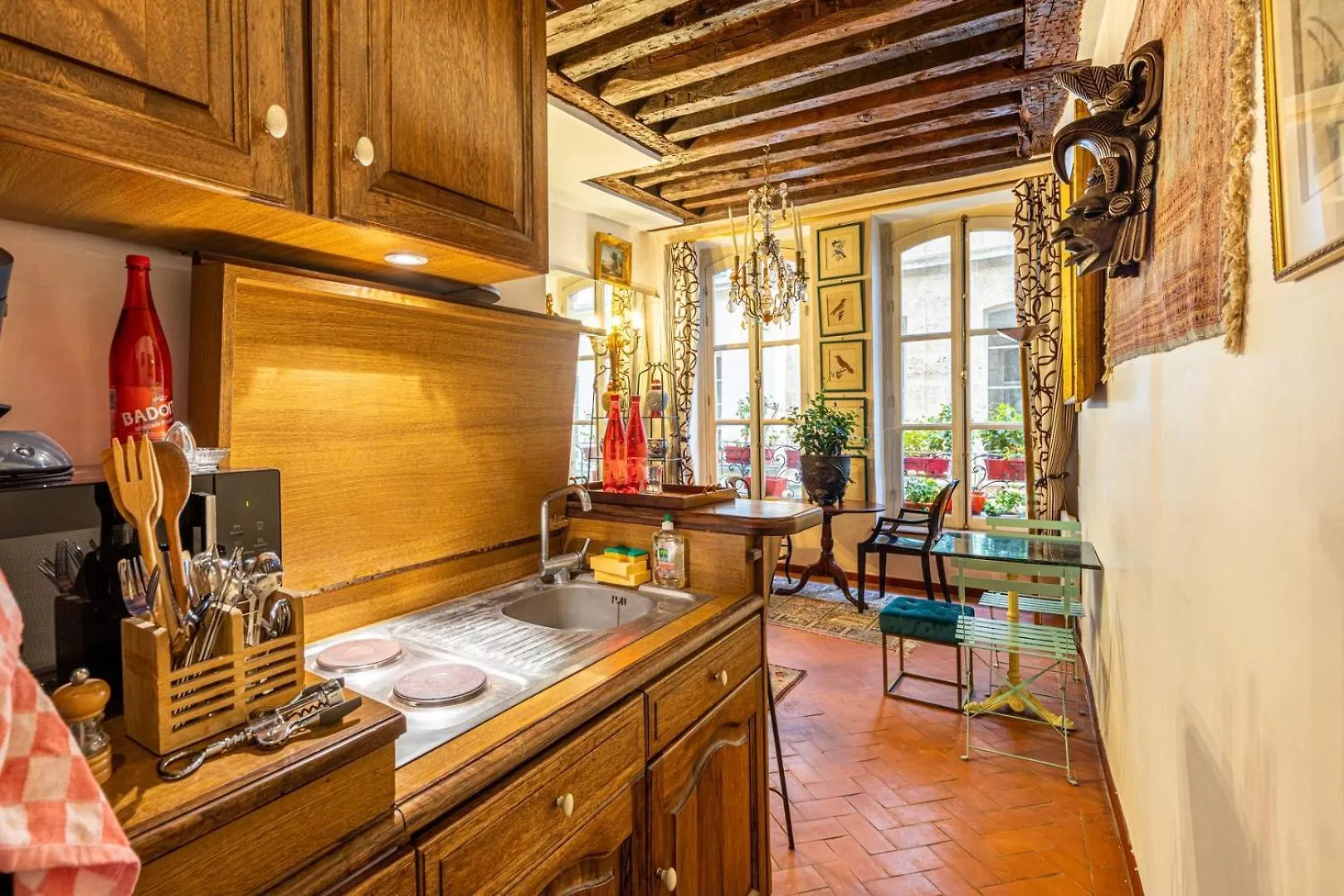 Guestready - Bel Apt Moderne Pour 2 Pres Du Louvre Apartment Paris
