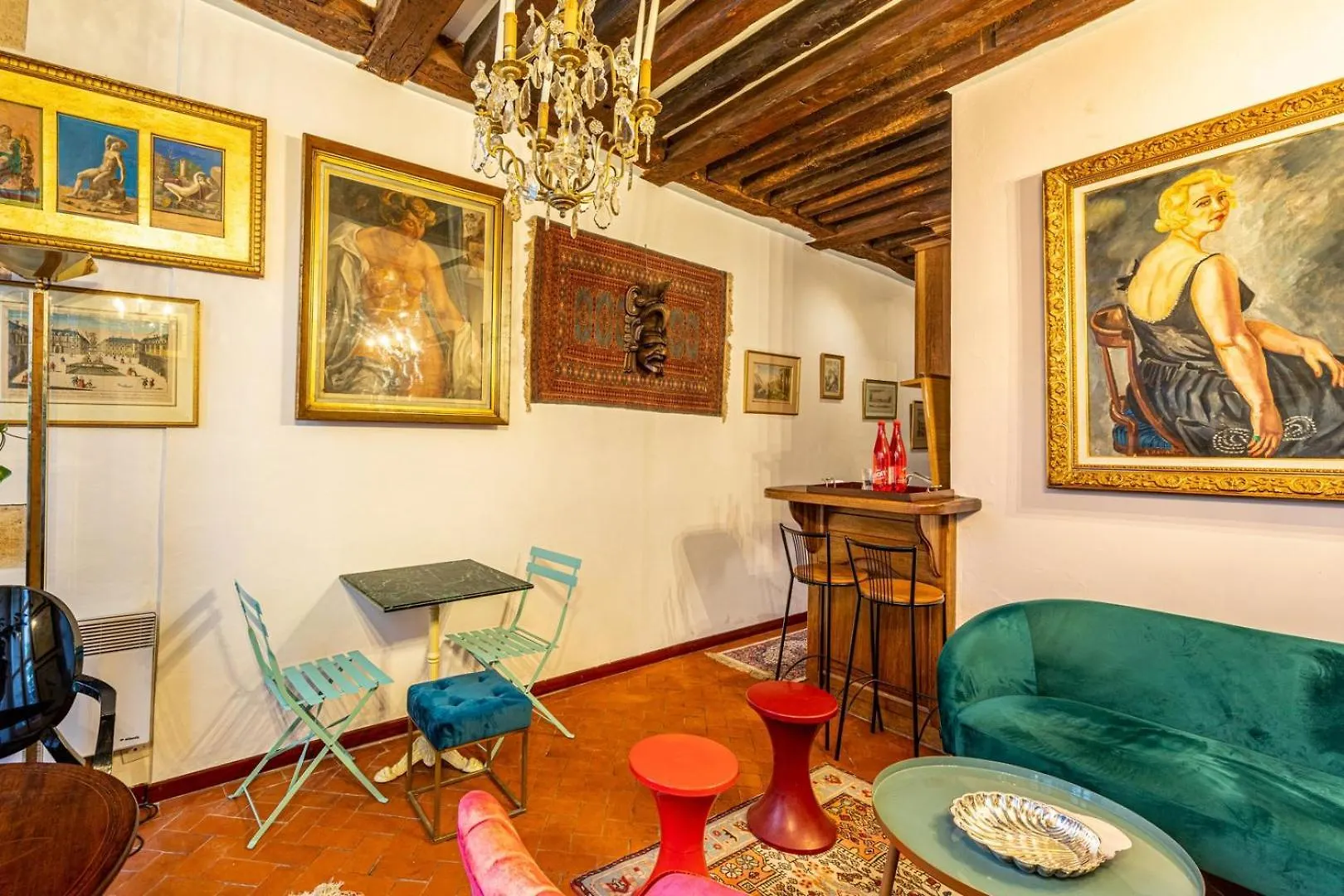 Guestready - Bel Apt Moderne Pour 2 Pres Du Louvre Apartment Paris