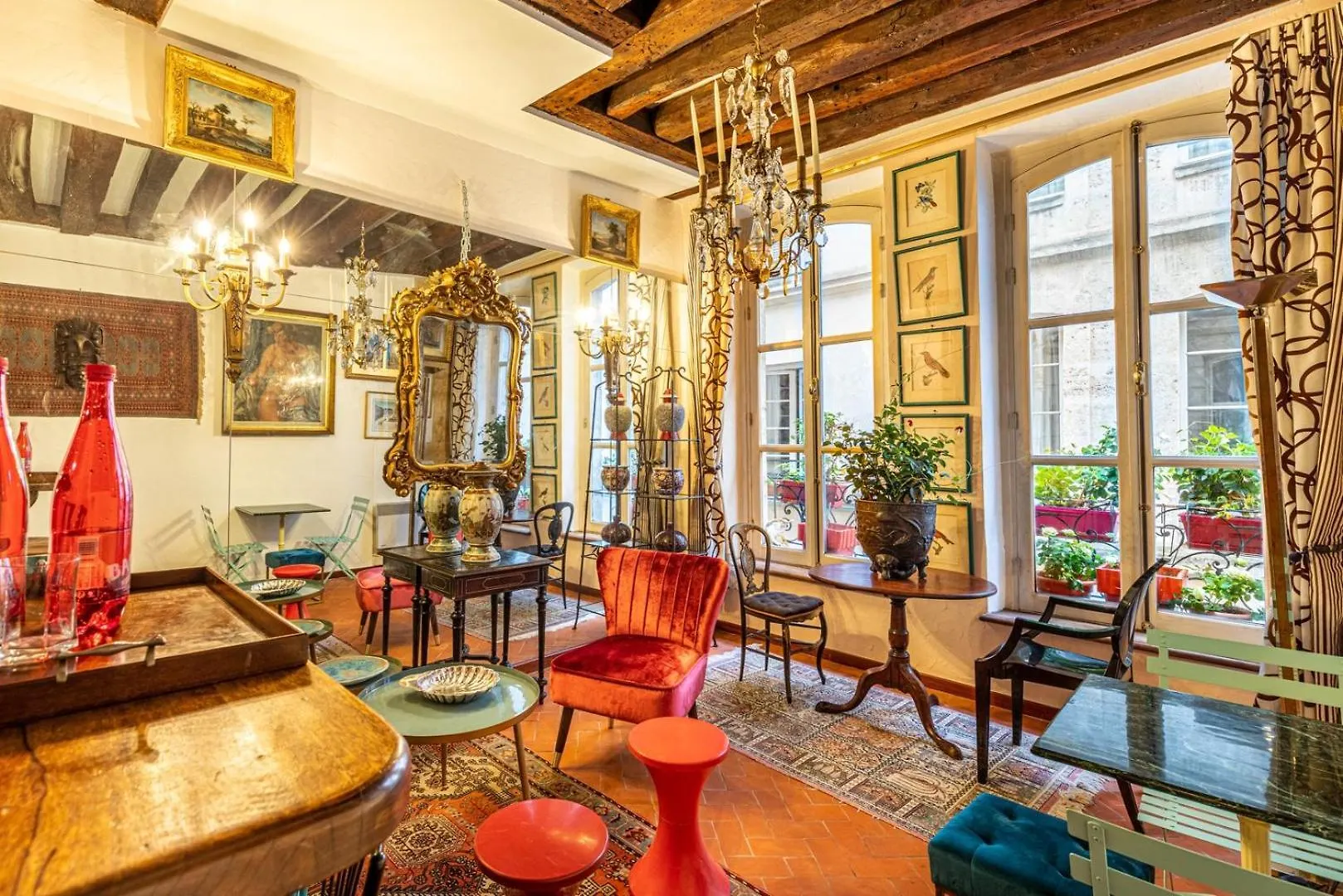 Guestready - Bel Apt Moderne Pour 2 Pres Du Louvre Apartment Paris